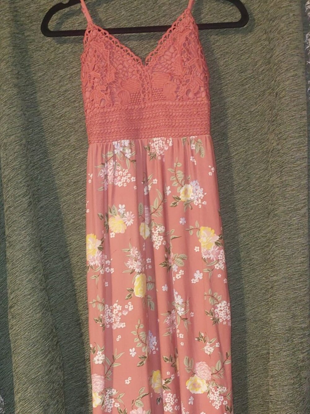 Derek Heart Casual Floral Maxi Dress Size Small